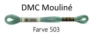 DMC Mouline Amagergarn farve 503